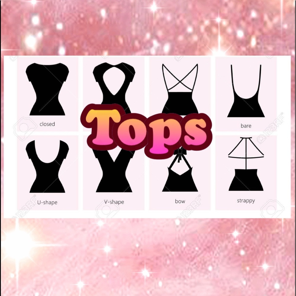 TANK TOPS -CAMISOLE’S- TOP’S